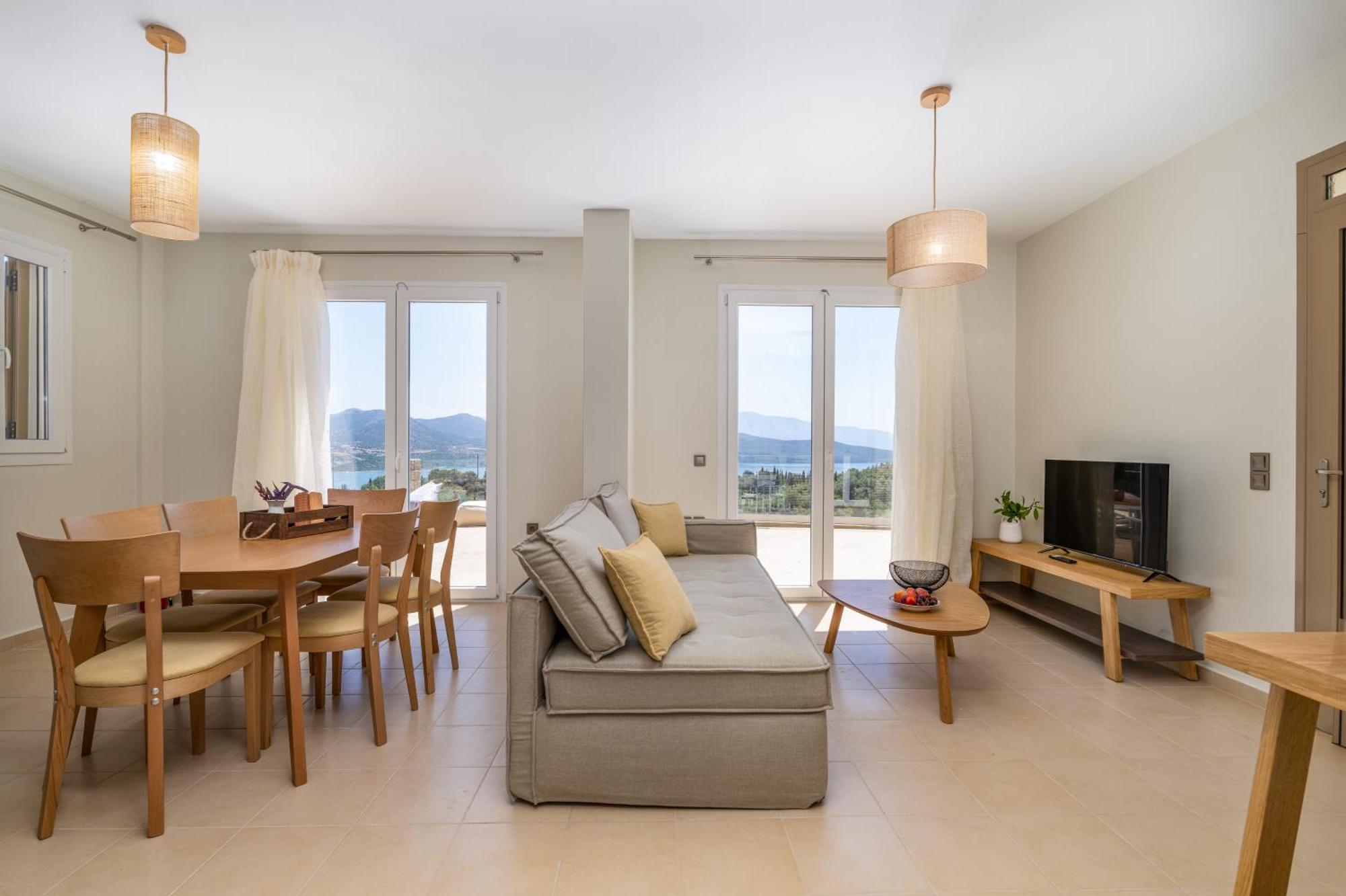 Koumaries Villas Ligia Eksteriør billede